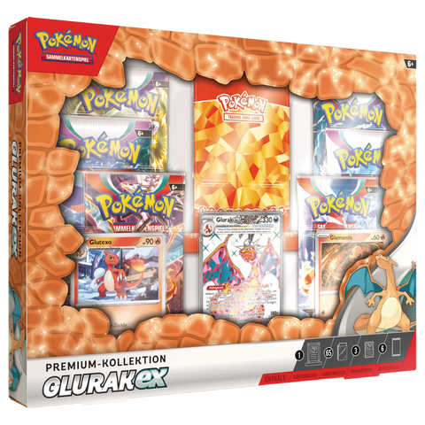 Pokemon Glurak / Charizard EX Premium Kollektion (deutsch)