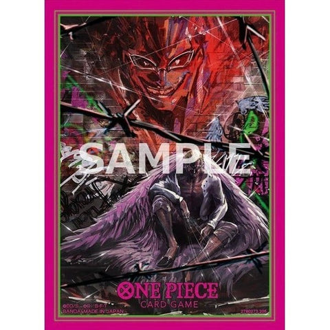 One Piece Card Game Sleeves - Limited Edition Vol. 4 - Doflamingo (70 Kartenhüllen)