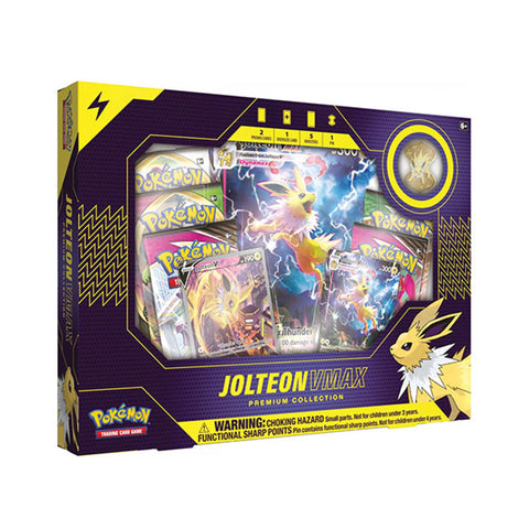 Pokemon – Jolteon VMAX Premium Collection (Englisch) - Differenzbesteuerung nach § 25a UStG