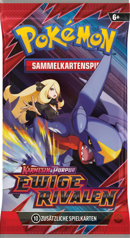 Pokemon Karmesin & Purpur KP10 – Ewige Rivalen 3er Blister (Deutsch)