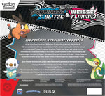Pokemon – Karmesin & Purpur KP10.5: Schwarze Blitze & Weiße Flammen Poster-Kollektion (Deutsch)