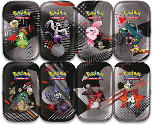 Pokemon – Karmesin & Purpur KP10.5: Schwarze Blitze & Weisse Flammen Mini-Tin (Deutsch)