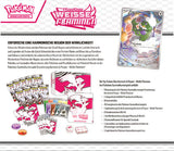 Pokemon Karmesin & Purpur KP10.5 Top-Trainer-Box Weiße Flammen (Deutsch)