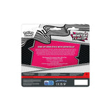 Pokemon TCG Scarlet & Violet 10.5 White Flare Tech Sticker Blister Pack – 3 Packs (englisch)