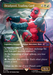 Magic The Gathering – Secret Lair x Marvel’s Deadpool (Foil Edition) - Englisch