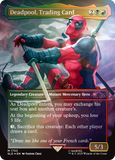 Magic The Gathering – Secret Lair x Marvel’s Deadpool (Foil Edition) - Englisch