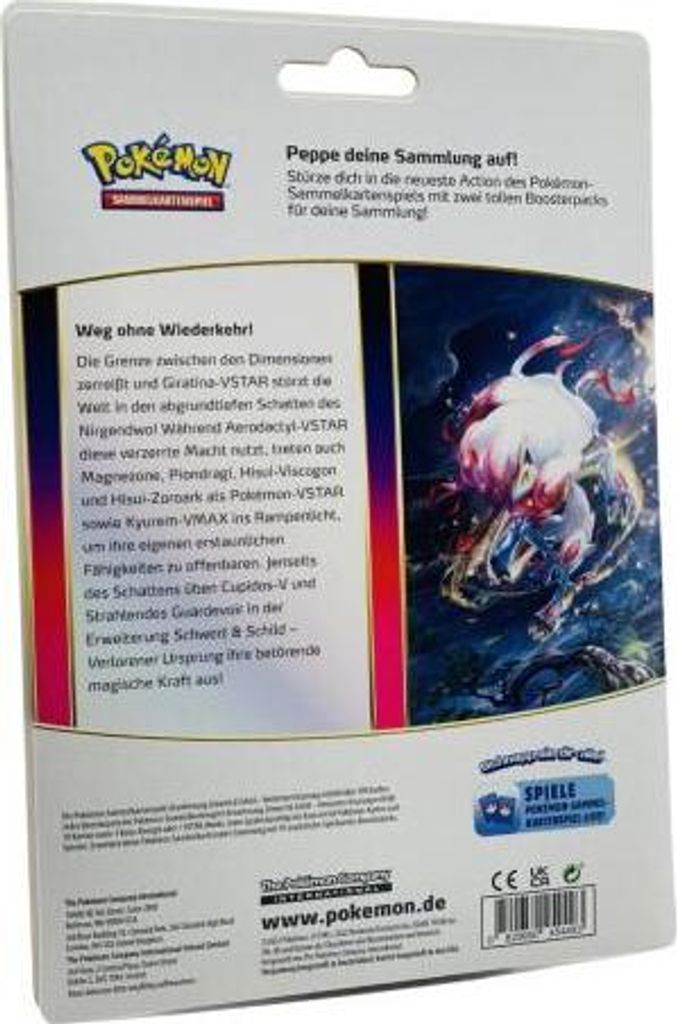Pokemon Schwert & Schild – Verlorener Ursprung 2-Pack Blister (Deutsch)
