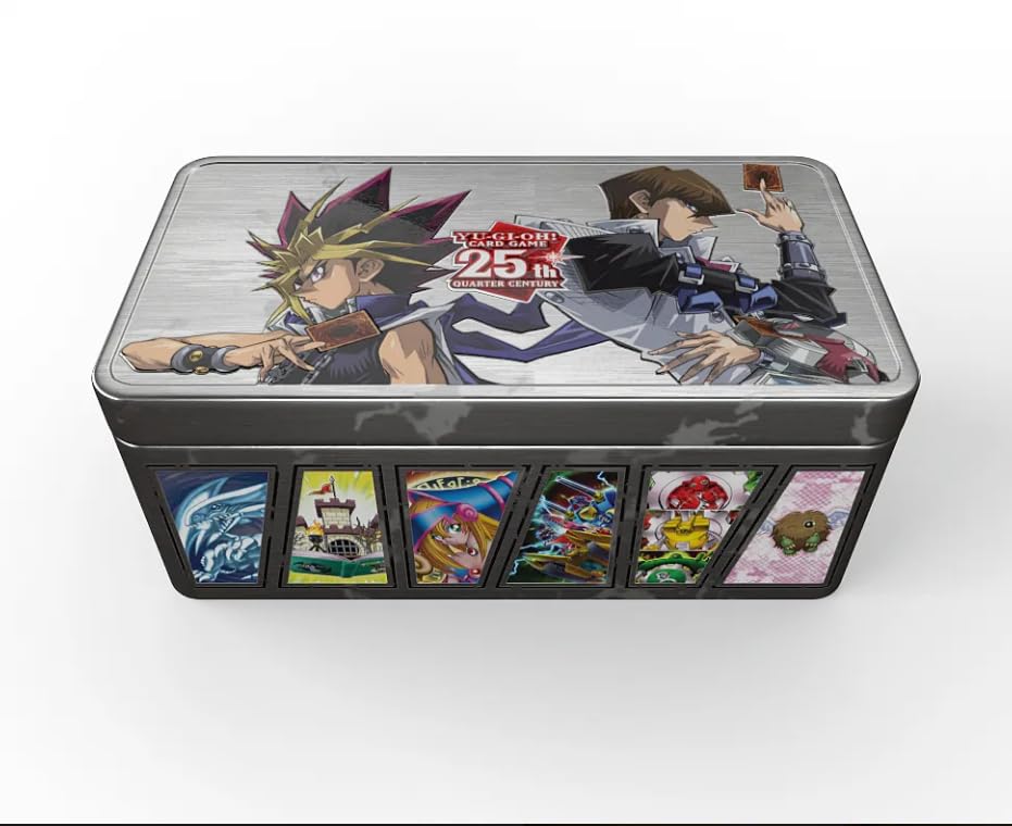 Yu‑Gi‑Oh! 25th Anniversary Tin: Dueling Mirrors – Mega Tin Box (deutsch)