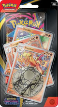 Pokemon TCG – Phantasmal Flames ME02 Expansion Blister (Blaziken / Hydrapple) (Englisch)