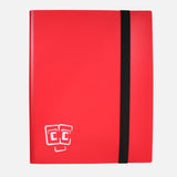 TCG Guru – 12er Pocket Binder Rot (Ordner für Sammelkarten)