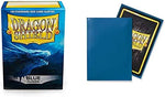 Dragon Shield - 100 Standard Size Card Sleeves - Blue Classic