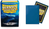 Dragon Shield - 100 Standard Size Card Sleeves - Blue Classic