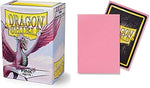Dragon Shield - 100 Standard Size Card Sleeves - Pink Matte