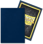 Dragon Shield - 60 Japanese Size Dual Sleeves - Matte BMidnight Blue