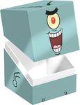SpongeBob Schwammkopf Squaroes – Offizielle Deckbox - Plankton