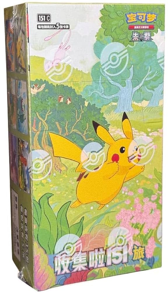 Pokemon Collect 151 Journey (151C) – (Chinesisch)