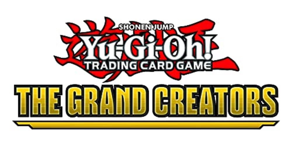 Yu-Gi-Oh! The Grand Creators – Booster Display (englisch)