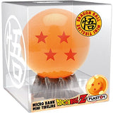 Plastoy – Dragon Ball Z Spardose (Son Goku Kugel, 10 cm, orange/rot)