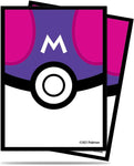 Ultra PRO – Pokemon Deck Protector Sleeves - Meisterball (65 Stück)