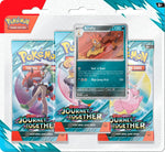 Pokémon TCG – Scarlet & Violet: Journey Together 3-Pack Blister (Englisch)