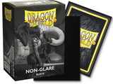 Dragon Shield - 100 Standard Size Card Sleeves - Black Non-Glare