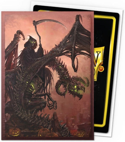 Dragon Shield 100 Brushed Art Sleeves – Halloween 2025