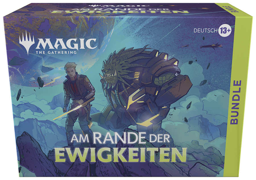 Magic The Gathering Bundle – Am Rande der Ewigkeit Bundle (deutsch)