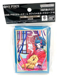 Bandai Namco - One Piece – Card Game Sleeves (70 Stück) – Kozuki