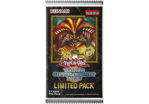 Yu‑Gi‑Oh! – Limited Pack World Championship 2025 - Einzelbooster (englisch)