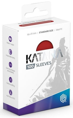 Ultimate Guard Katana Sleeves – Standard Size (100) – Rising Sun