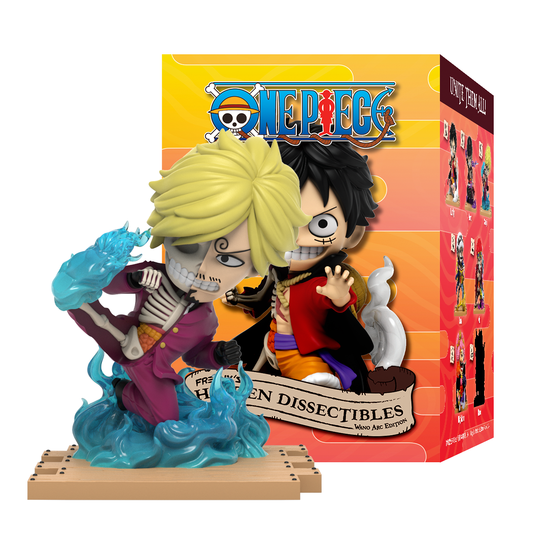 Mighty Jaxx – Freeny's Hidden Dissectibles: One Piece Wano Arc Edition | Blind Box