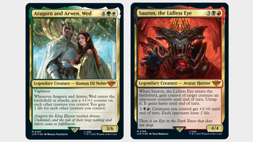 Magic the Gathering The Lord of the Rings Tales of Middle-earth Starter Kit (Englisch)