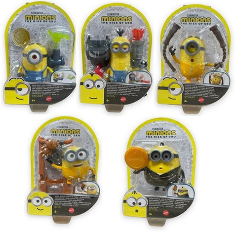 Mattel Minions Action 5 Figuren Kollektion