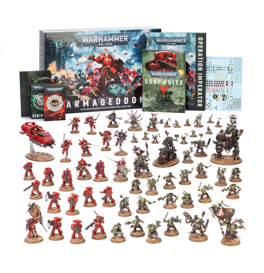 Warhammer 40,000 - Armageddon (English)