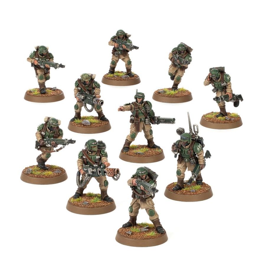 Warhammer 40K Armageddon - Bataillon Astra Militarum