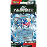 Pokemon EX Kampfdeck – Quajutsu EX (Deutsch)