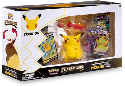 Pokemon – Celebrations: Pikachu VMAX Kollektion (Deutsch) Differenzbesteuerung nach § 25a UStG