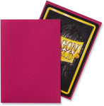 Dragon Shield - 60 Standart Size Dual Sleeves - Magenta