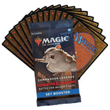 Magic: The Gathering – Commander Legends: Battle for Baldur's Gate Set Booster (englisch, Einzelbooster)