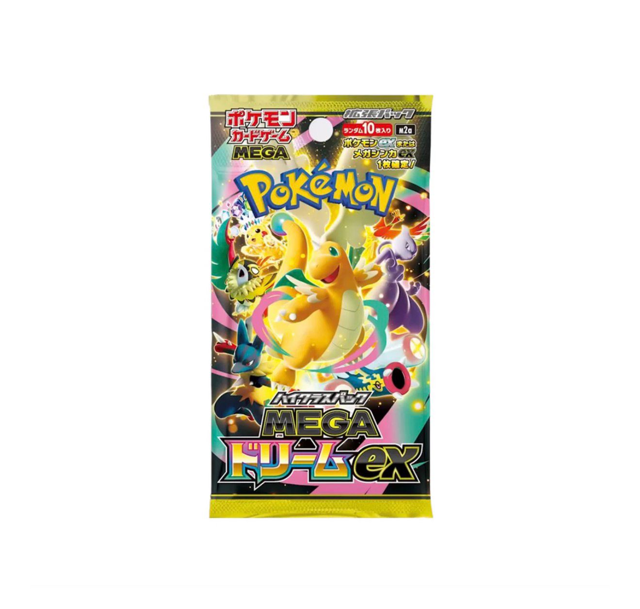 Pokemon Display – "Mega Dream ex" (M2a) Japanisch