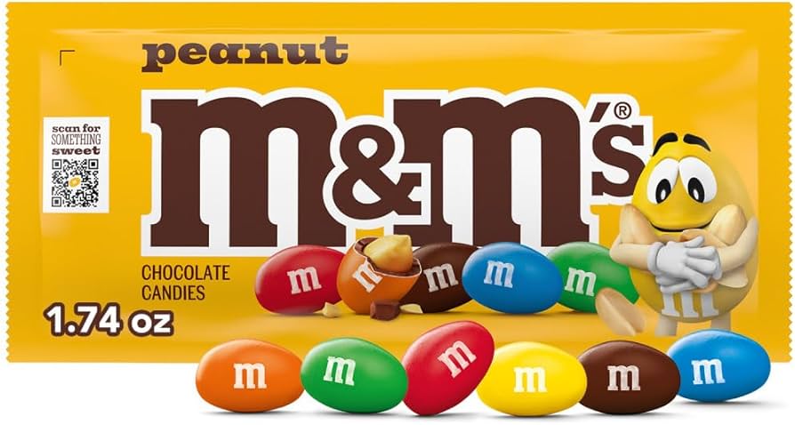 M&M / Smartie / Milky Way
