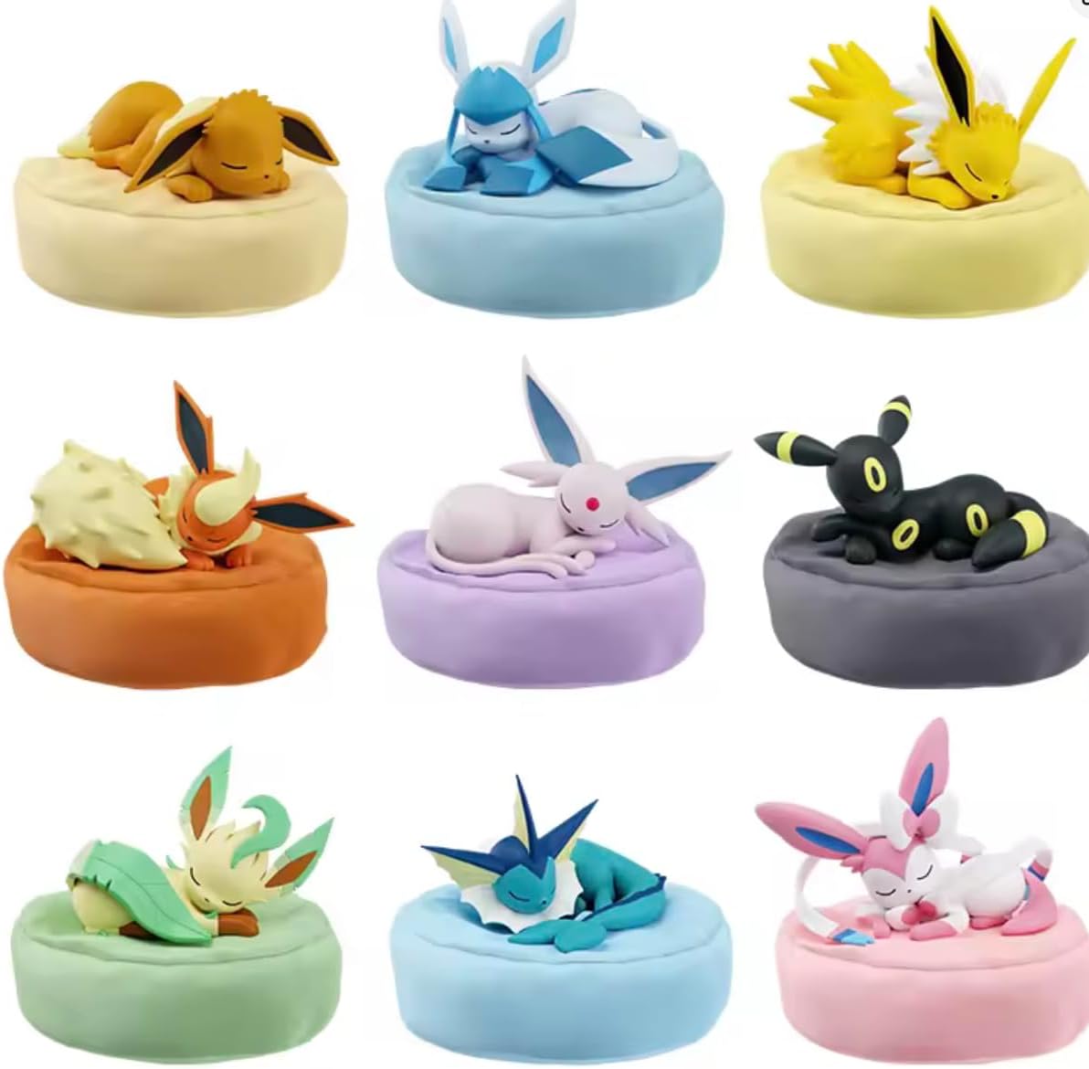 Holly Box Pokemon Sleeping Serie - Evoli (japanscih)