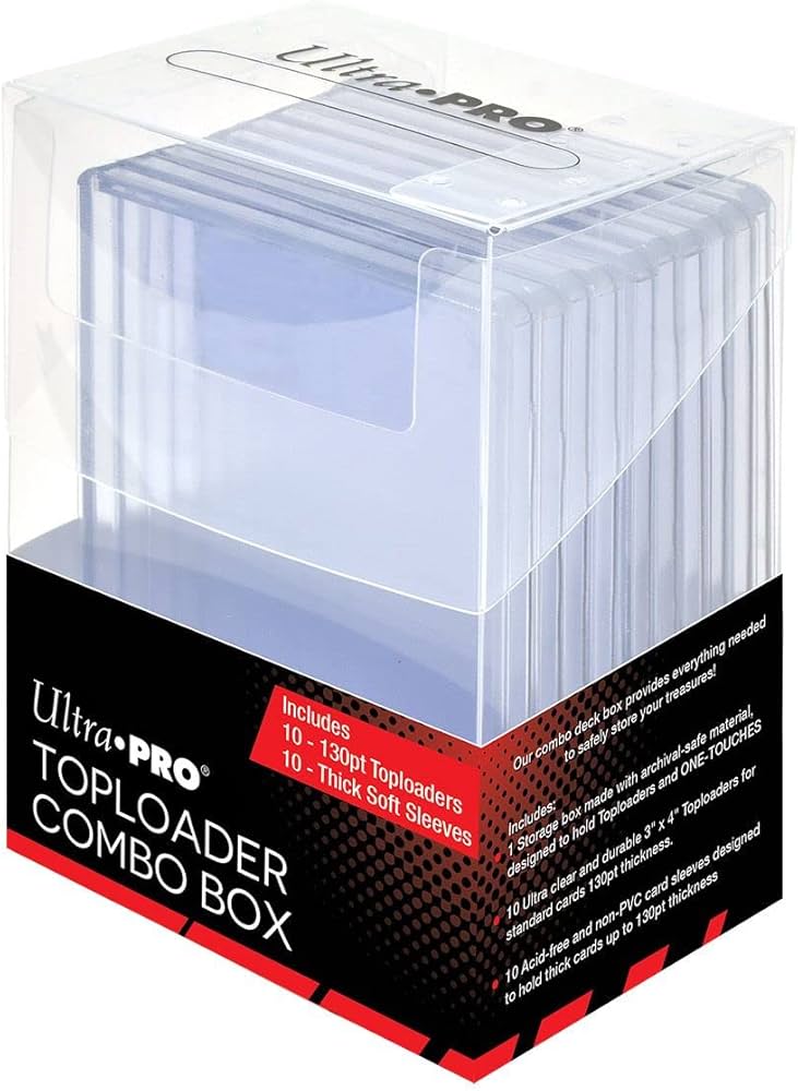 Ultra Pro Toploader Box – Geeksheaven