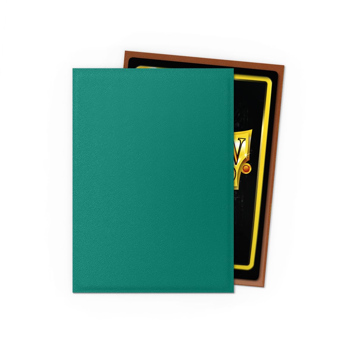 Dragon Shield Matte Dual Power & Copper Standard Size Sleeves (100 Stück)