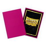 Dragon Shield - 60 Japanese Size Dual Sleeves - Matte Magenta