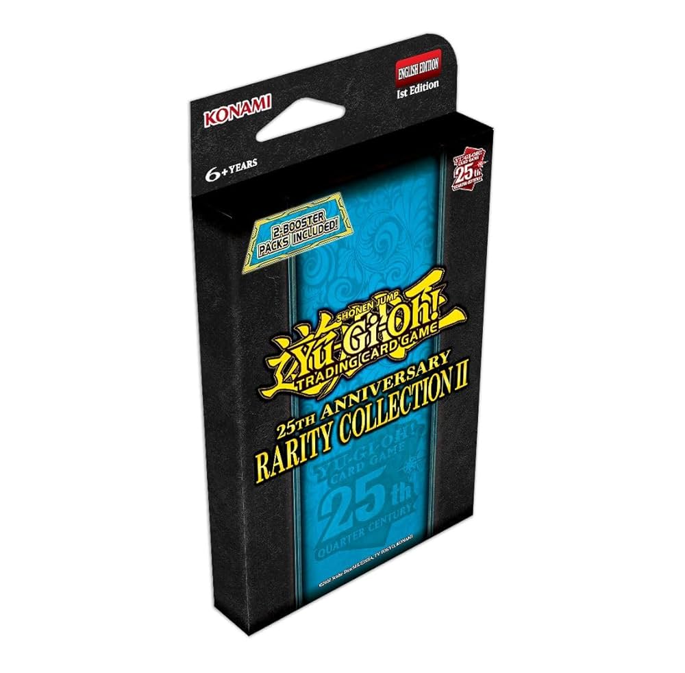Yu-Gi-Oh! Rarity Collection II – 2 Booster Pack (englisch)