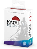 Ultimate Guard Katana Sleeves – Standard Size (100) – Rising Sun