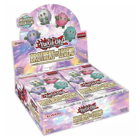 Yu-Gi-Oh! Brothers of Legend Booster Display (englisch)