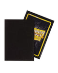 Dragon Shield - 60 Japanese Size Dual Sleeves - Black Classic