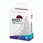 Ultimate Guard Katana Sleeves – 100 Kartenhüllen (Standard Size) - Radiant Plum